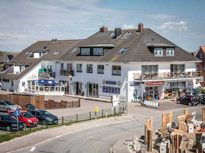 Ganze Ferienwohnung, Apartmenthaus Deichbude am Strand Kl. Versteck 6 in St. Peter-Ording, Eiderstedt