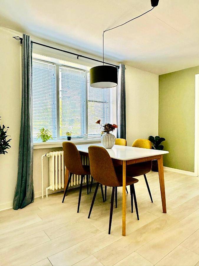 Appartement entier, 5 minute walk to Lego house - 50m2 cozy apartment- D unit in Billund, Région de Billund