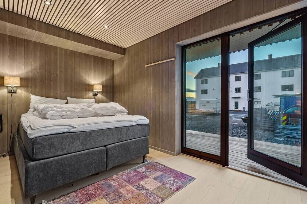 Ganze Wohnung, Rorbuleilighet i idylliske Henningsvær in Henningsvær, Vågan