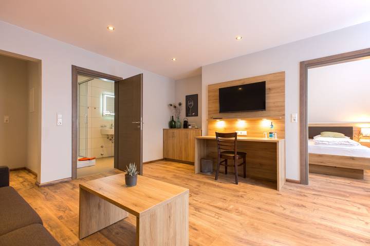 Ferienwohnung für 4 Personen, mit Balkon