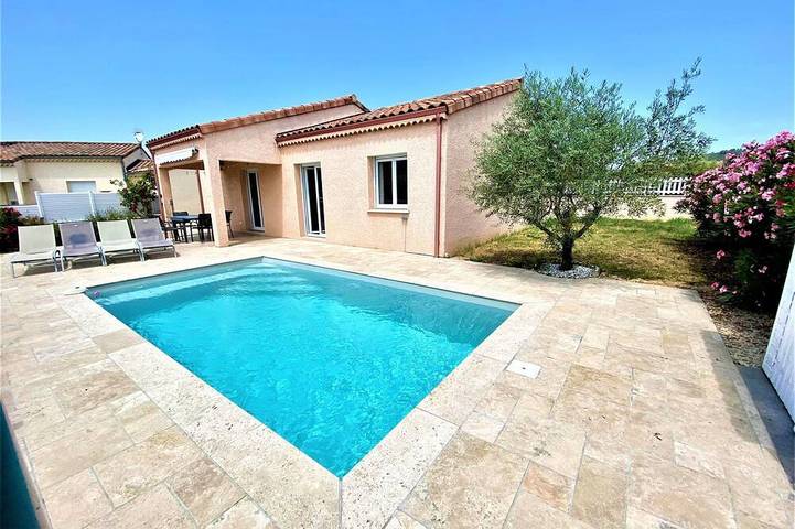 Chalet para 6 personas, con terraza y jardín - 1