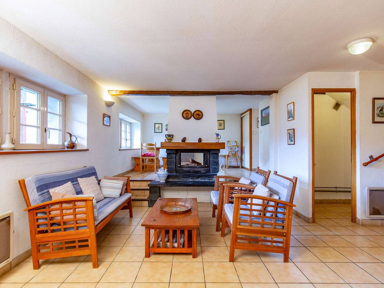Apartamento entero, Dúplex, mascotas permitidas, parking - 9 pers. in Barèges, Parque nacional de los Pirineos