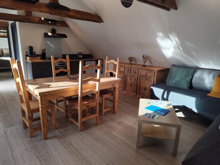 Gîte pour 5 personnes, avec jacuzzi et terrasse à Inguiniel - 2
