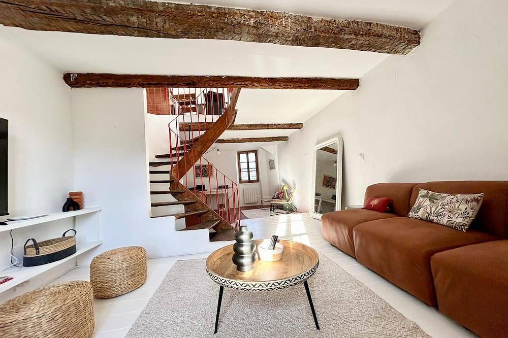 Atypical sunny house - Panoramic terrace at the foot of the Albères in Sorède, Céret region