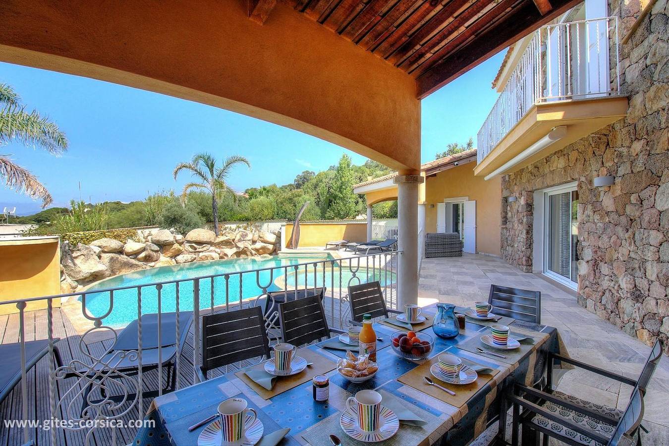 Villa les oliviers d'Alauric in Viggianello (Francia), Sartène e dintorni