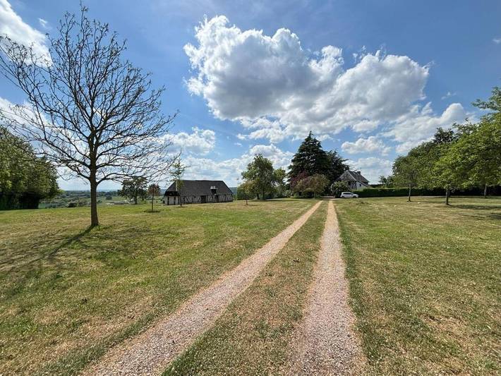 Location de vacances pour 8 personnes, avec vue et terrasse dans Le Mesnil Germain - 2