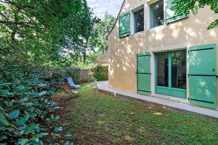 Maison de vacances pour 4 personnes, avec Jardin