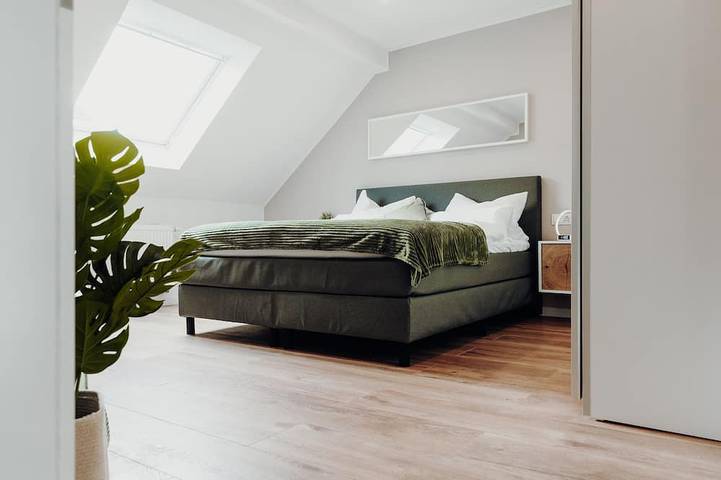 Appartement de vacances pour 4 personnes, avec Terrasse à Völklingen