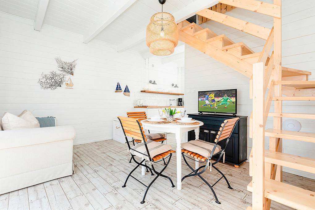 Ferienhaus Bla Marine in Grzybowo, Baltic Sea Pomerania