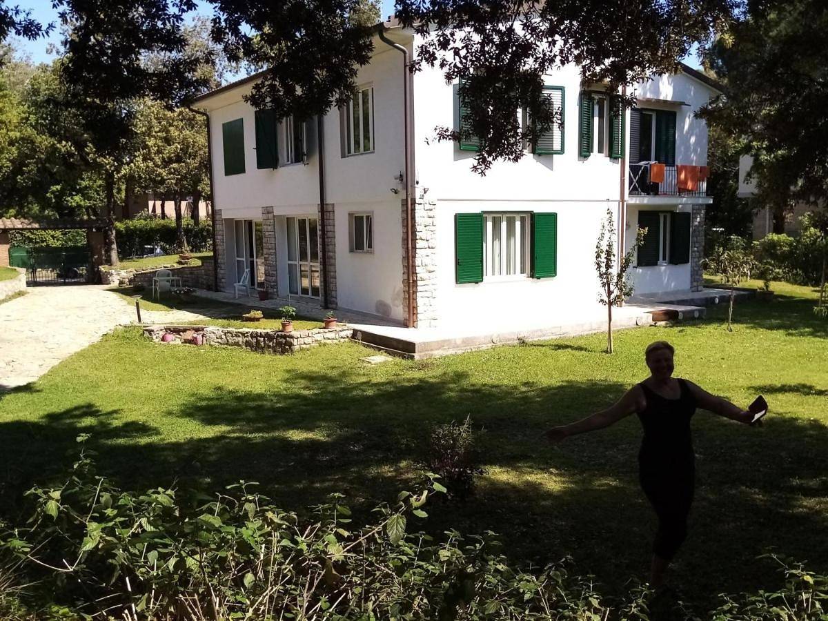 Villa Aurora in Tirrenia, Pisa