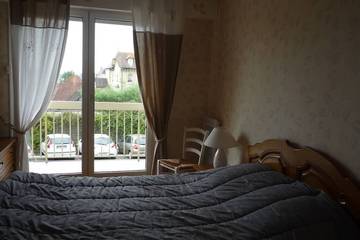 Appartement De Vacances pour 4 Personnes dans Ouistreham, Côte de Nacre, Photo 1