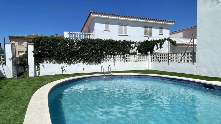 Maison de vacances pour 8 personnes, avec terrasse - 1