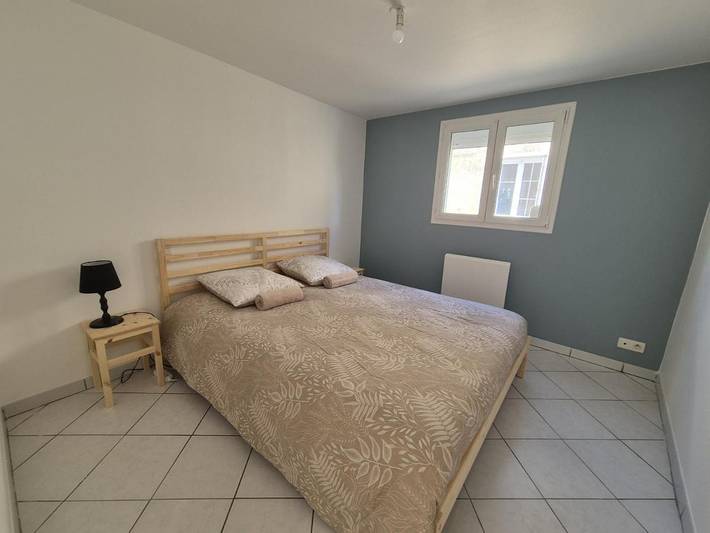 Gîte pour 3 personnes à Le Fuilet