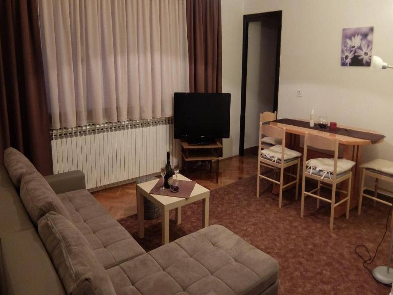 Ganze Wohnung, Apartments & Rooms Rendulić - One Bedroom Apartment with Balcony in Rakovica, Karlovac und Umgebung
