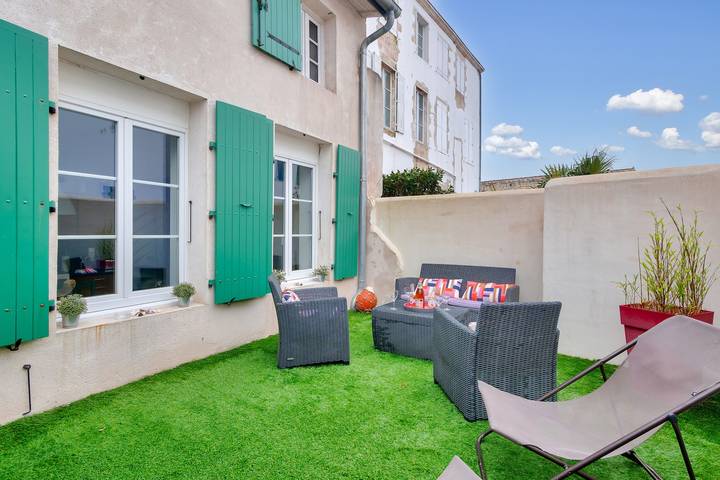 Apartamento de vacaciones para 4 personas, con terraza - 1