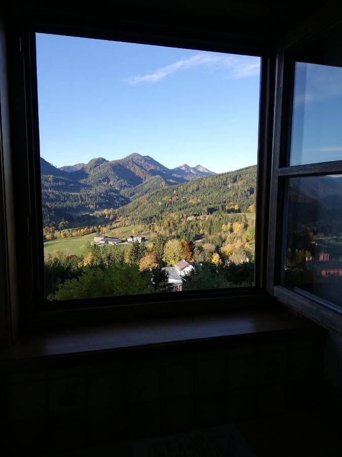 Ferienwohnung für 4 Personen, mit Ausblick und Garten in Hochsteiermark - 4