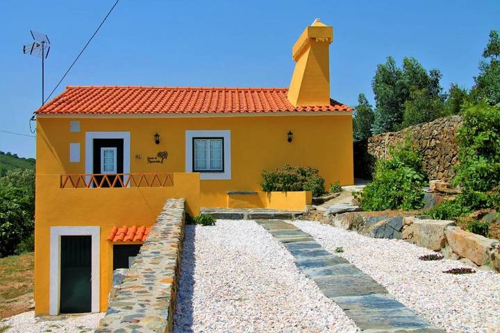 Casa rural para 5 personas, con Balcón y Terraza además de Jardín y Vistas en Castelo de Vide - 4