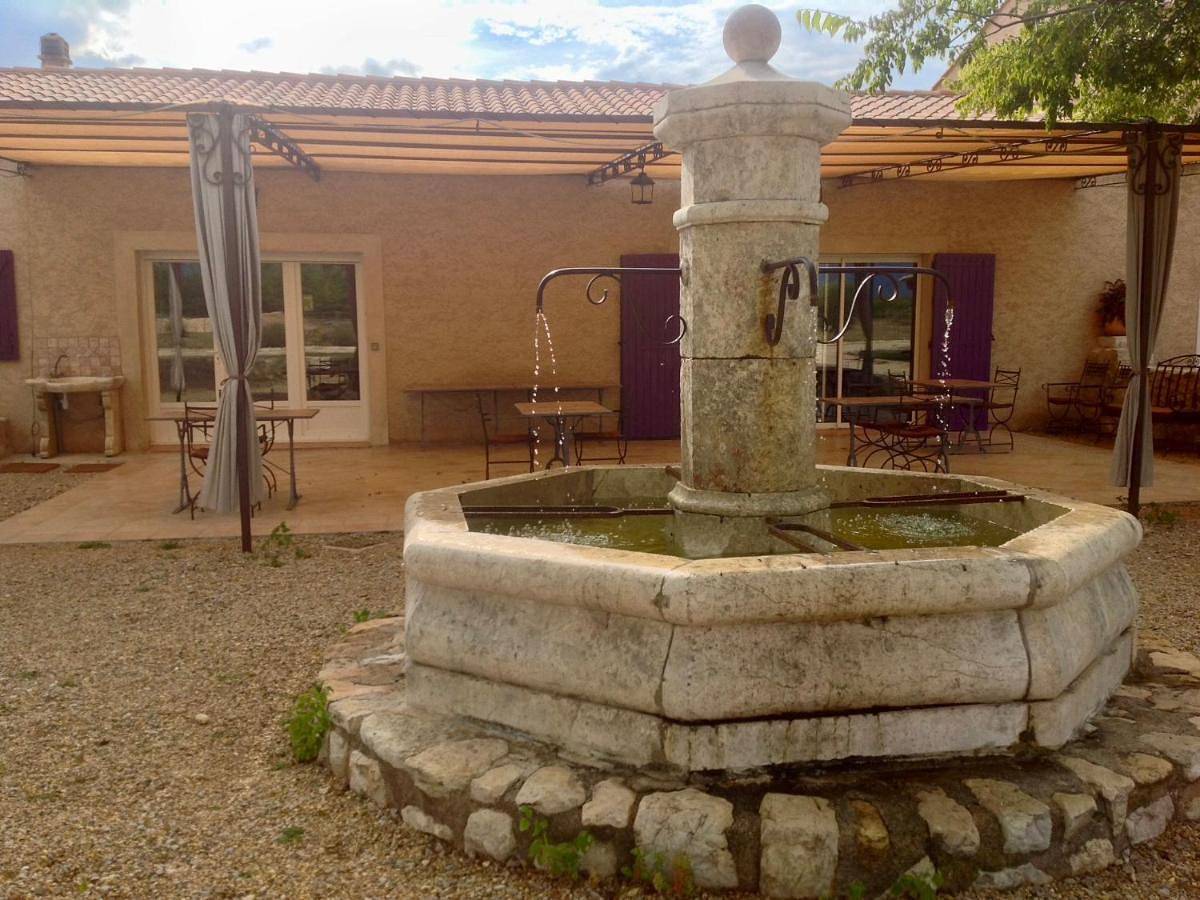 Domaine de la Ferme Para Lou in Sainte-Croix-du-Verdon, Parc naturel régional du Verdon