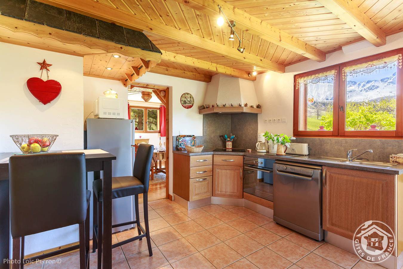 L'Ancolie in Col du Mollard, Albiez-Montrond