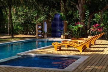 Maison d’hôte pour 3 personnes, avec piscine et jardin, animaux acceptés à Trancoso