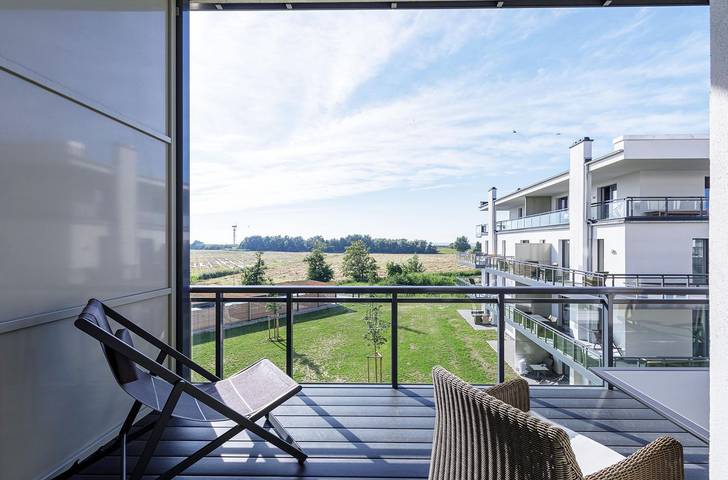 Ferienwohnung für 2 Personen, mit Sauna und Balkon in Wustrow - 2