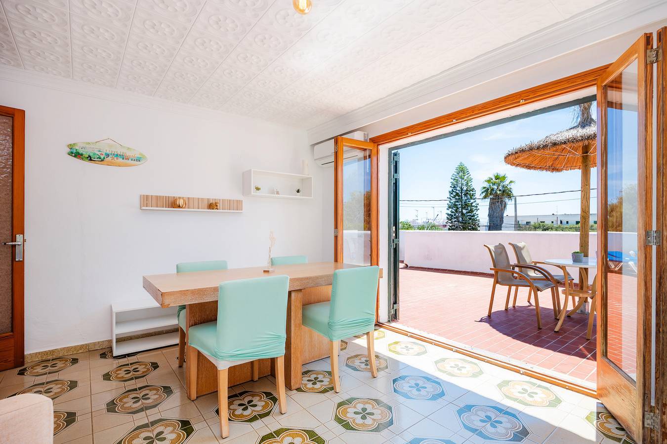Ganze Wohnung, Ferienwohnung "Felipe 1-6" in Meeresnähe mit Gemeinschaftspool und Wlan in Cala d'Or, Santanyí