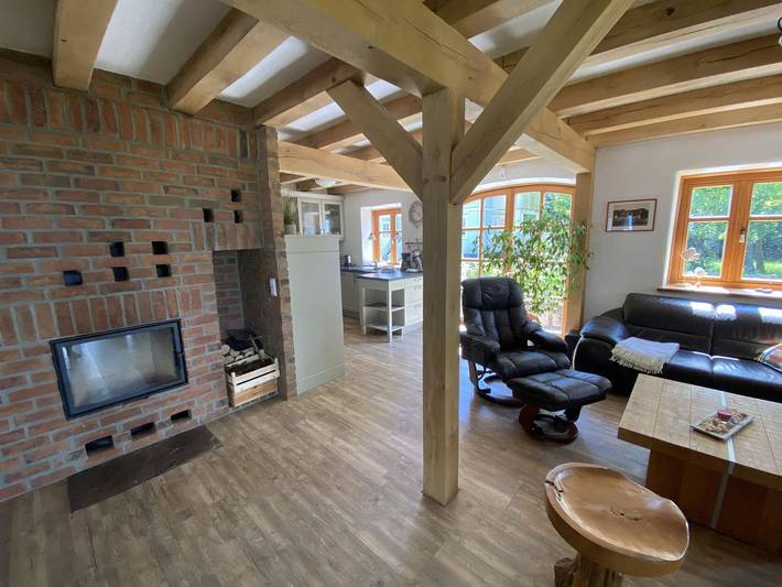 Ferienhaus für 8 Personen, mit Garten und Sauna sowie Terrasse in Wiek - 3