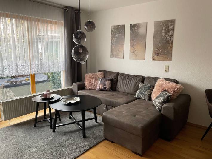 Vacation apartment for 3 people, with terrace and yard in Hameln