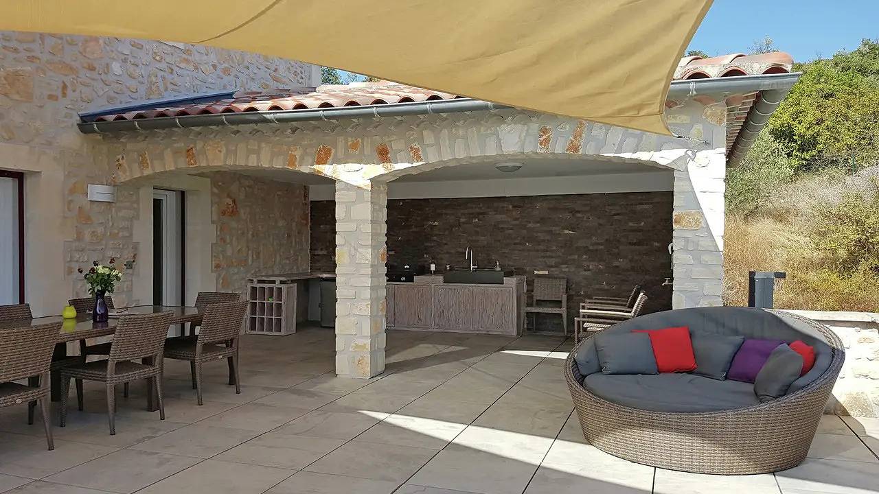 Villa für 8 Personen (290 m²) in Saint-Ambroix in Saint-Ambroix, Parc national des Cévennes