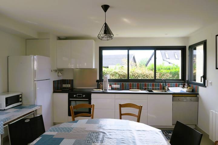 Villa pour 10 personnes, avec balcon et jardin en Loire-Atlantique - 2