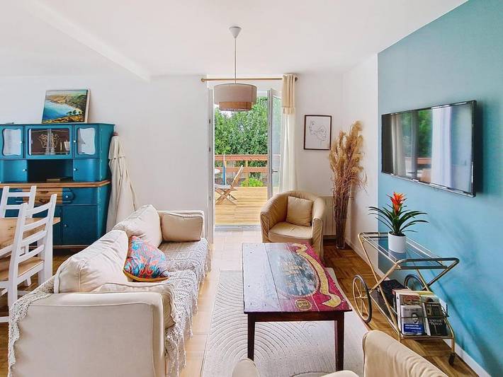 Location de vacances pour 7 personnes, avec jardin à Guimaëc - 4