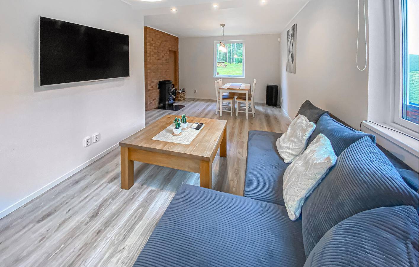 Ferienhaus für 5 Personen mit Terrasse in Sjötofta, Västergötland