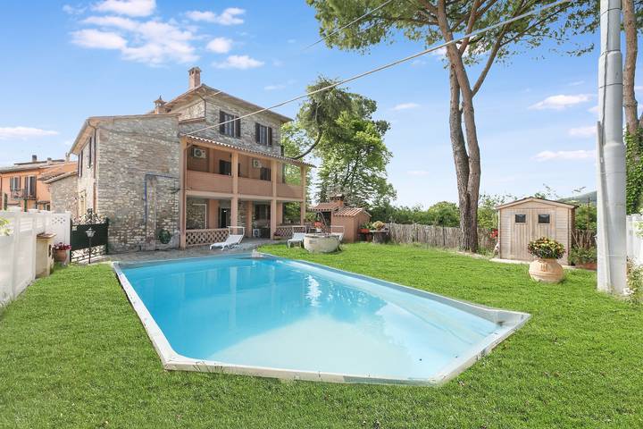 Ferienwohnung für 4 Personen am Lago Trasimeno