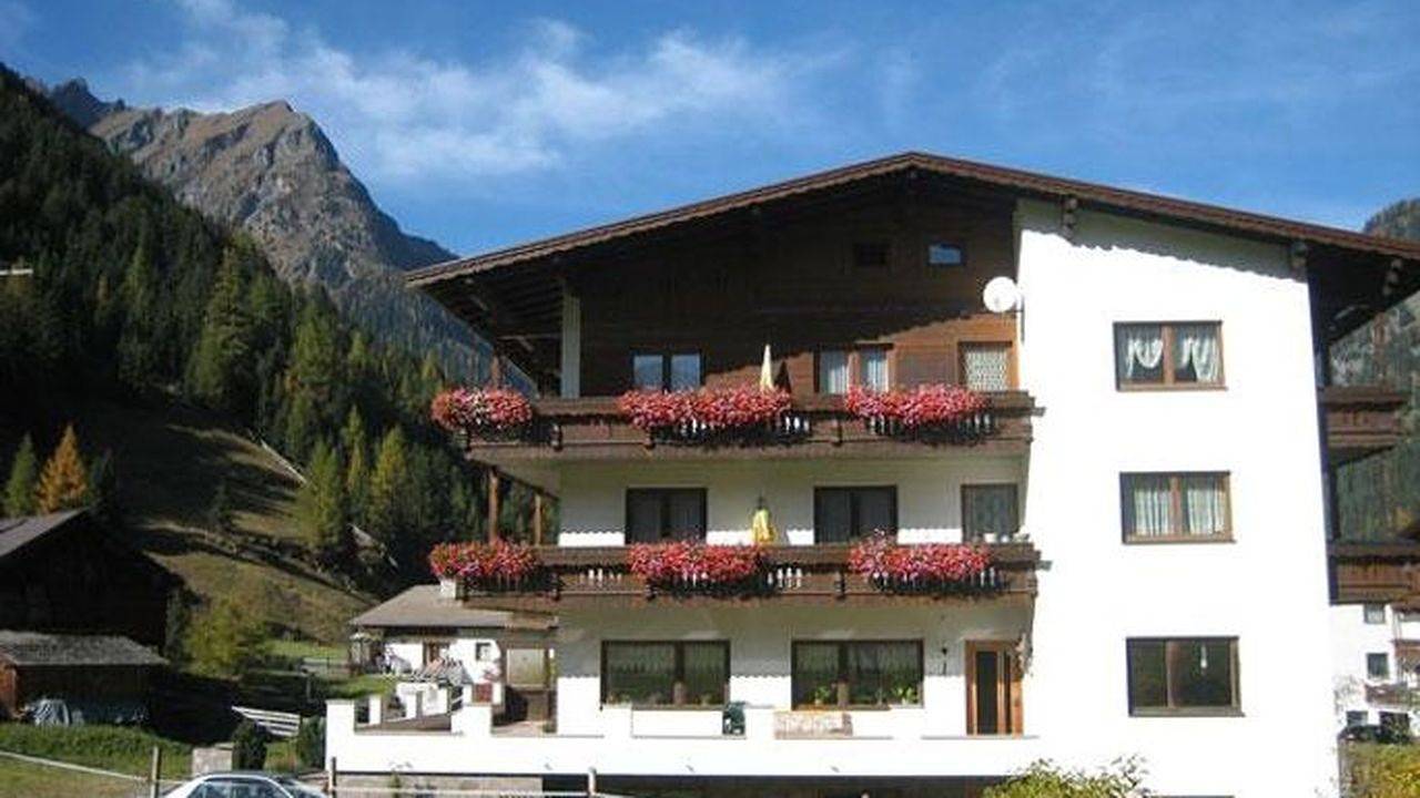 Ganze Ferienwohnung, Ferienwohnung für 5 Personen (55 m²) in St. Leonhard im Pitztal in Kaunergrat, St. Leonhard im Pitztal