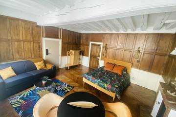 Appartement De Vacances pour 3 Personnes dans Auxerre, Région d'Auxerre, Photo 1