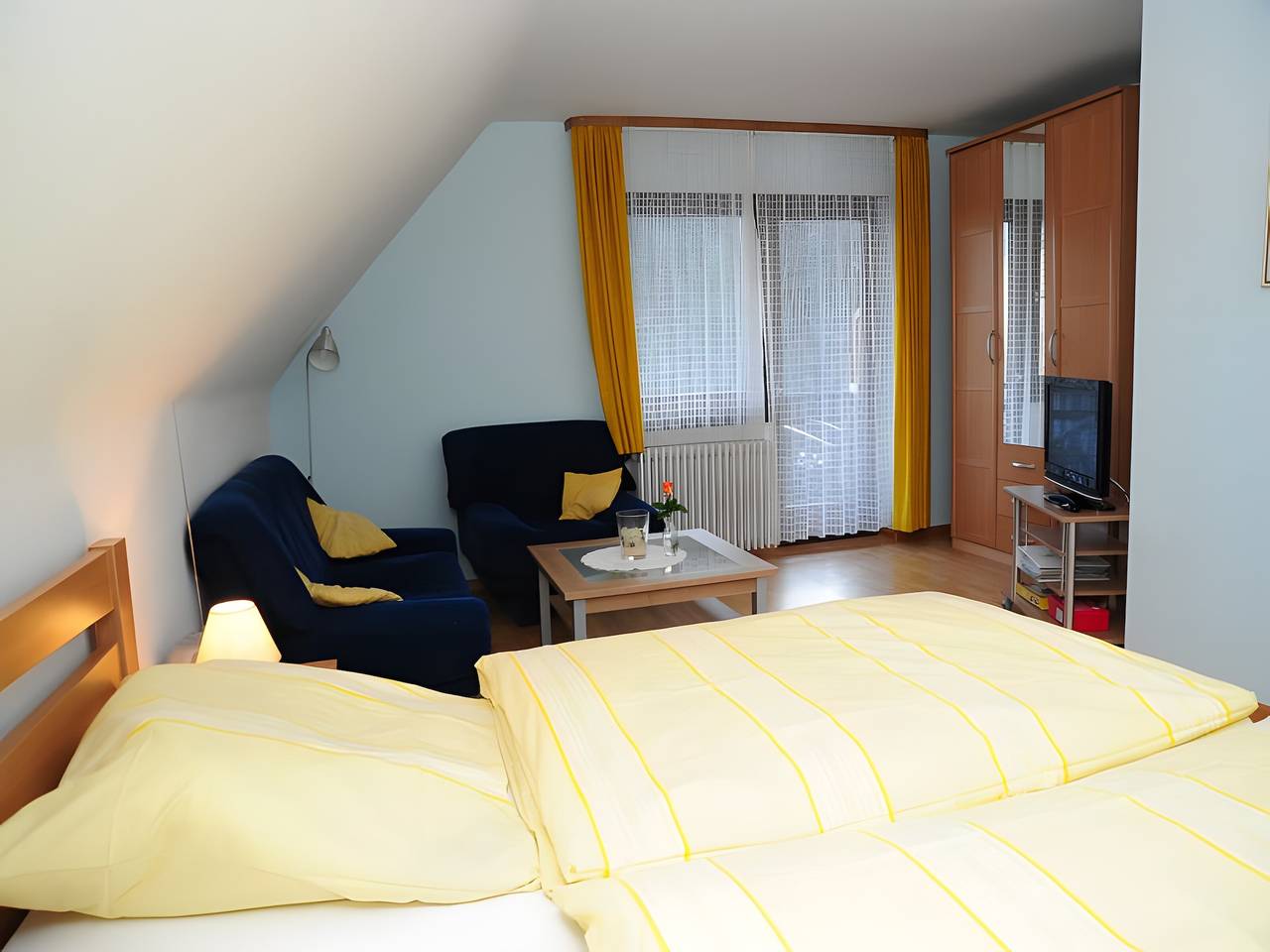 Room 'Nr 4' with Shared Terrace, Shared Garden and Wi-Fi in Simonswald, Southern Black Forest
