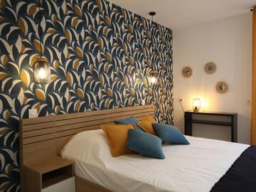 Gîte pour 6 personnes, avec jacuzzi et terrasse dans Côte-d'Or