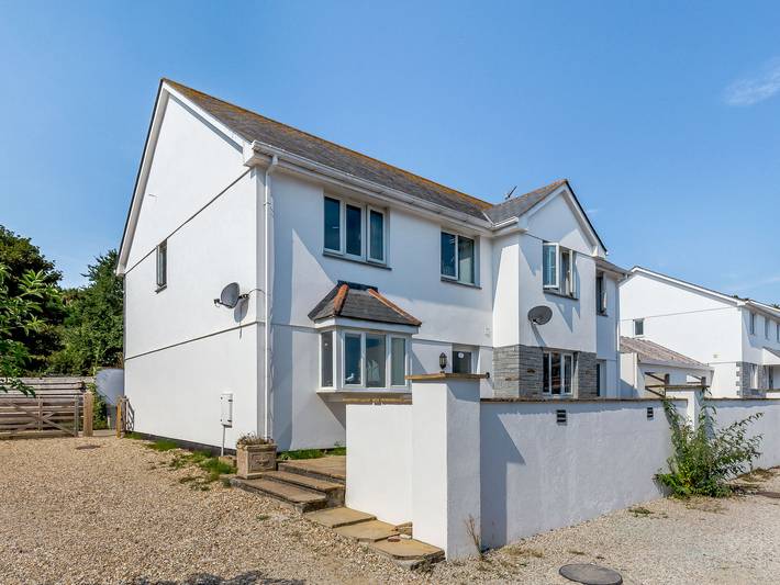 Holiday rental for 6 people, with garden in St. Merryn