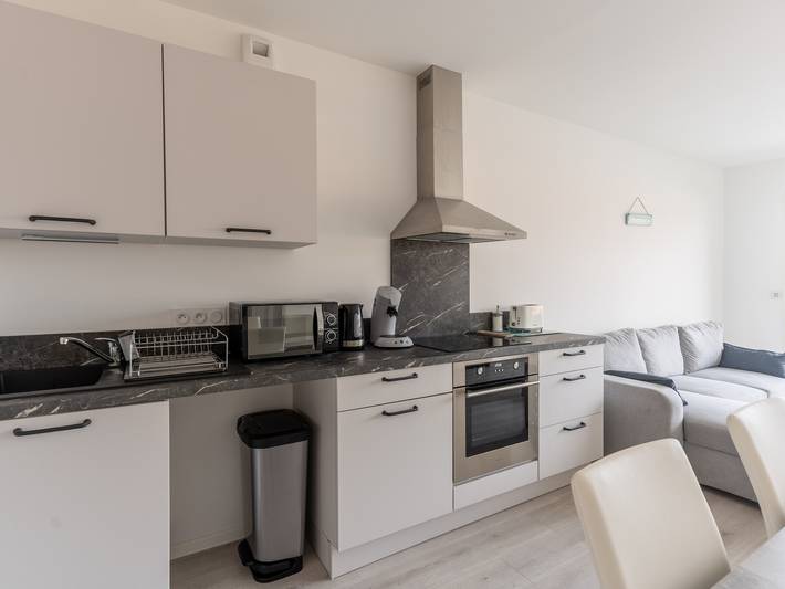 Appartement de vacances pour 4 personnes, avec balcon dans les Landes - 3