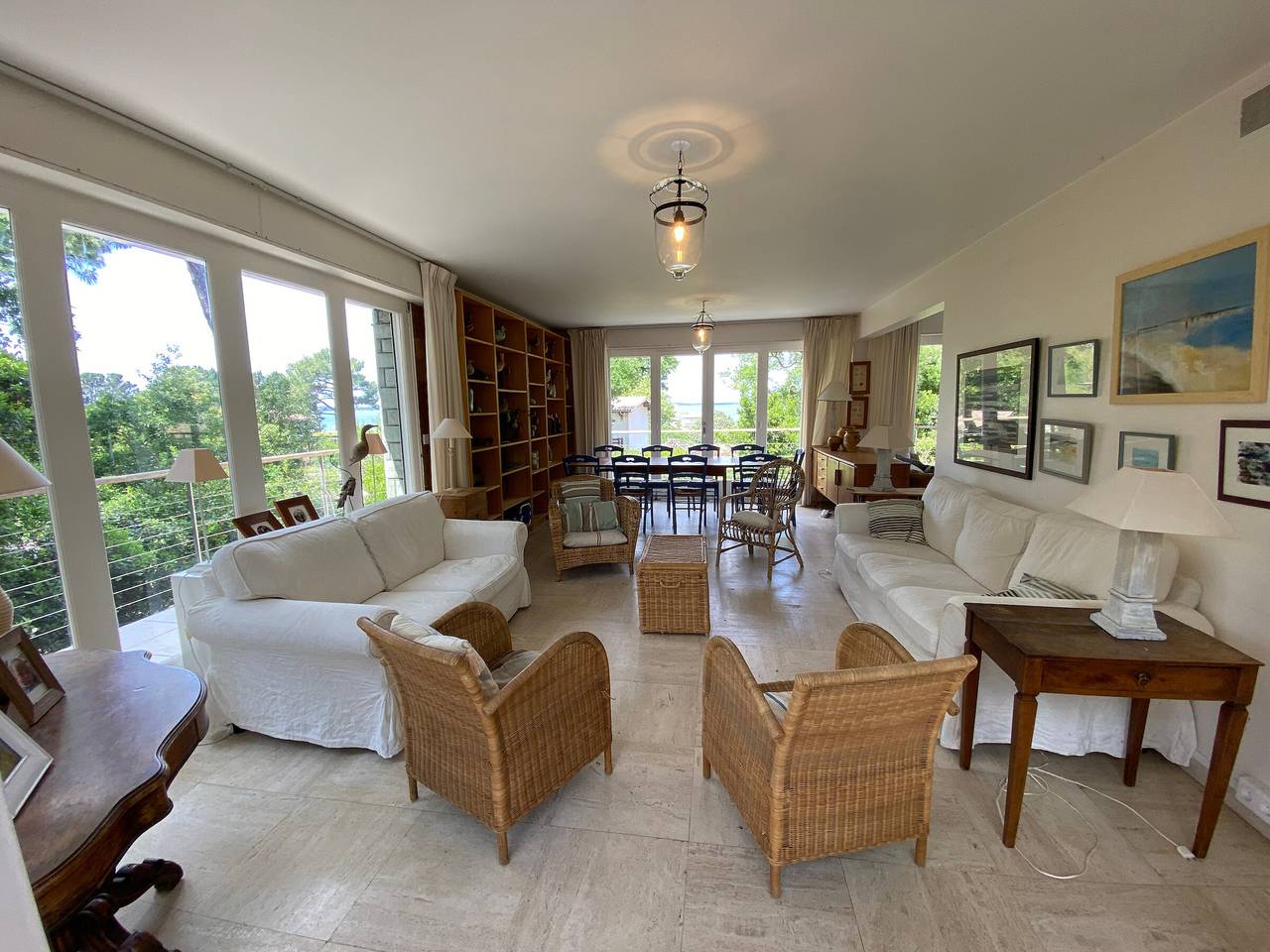 Grande villa à Arcachon pour 17 personnes, 300 m², vue mer, proche plage in Arcachon, Région d'Arcachon