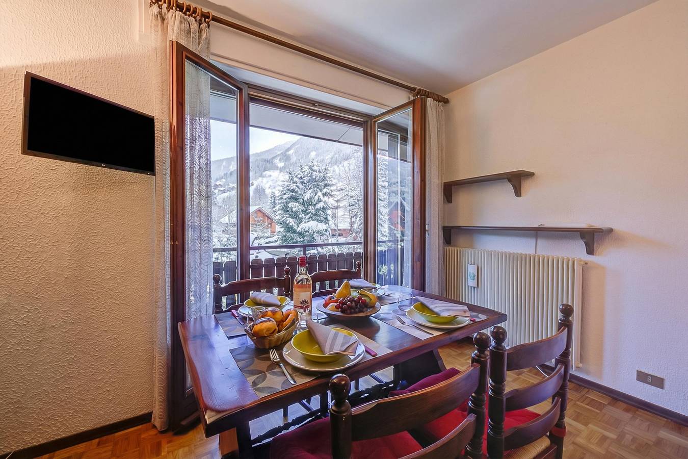 Appartamento intero, Il Nido di Elda (few steps from skiing) in Bardonecchia, Provincia di Torino