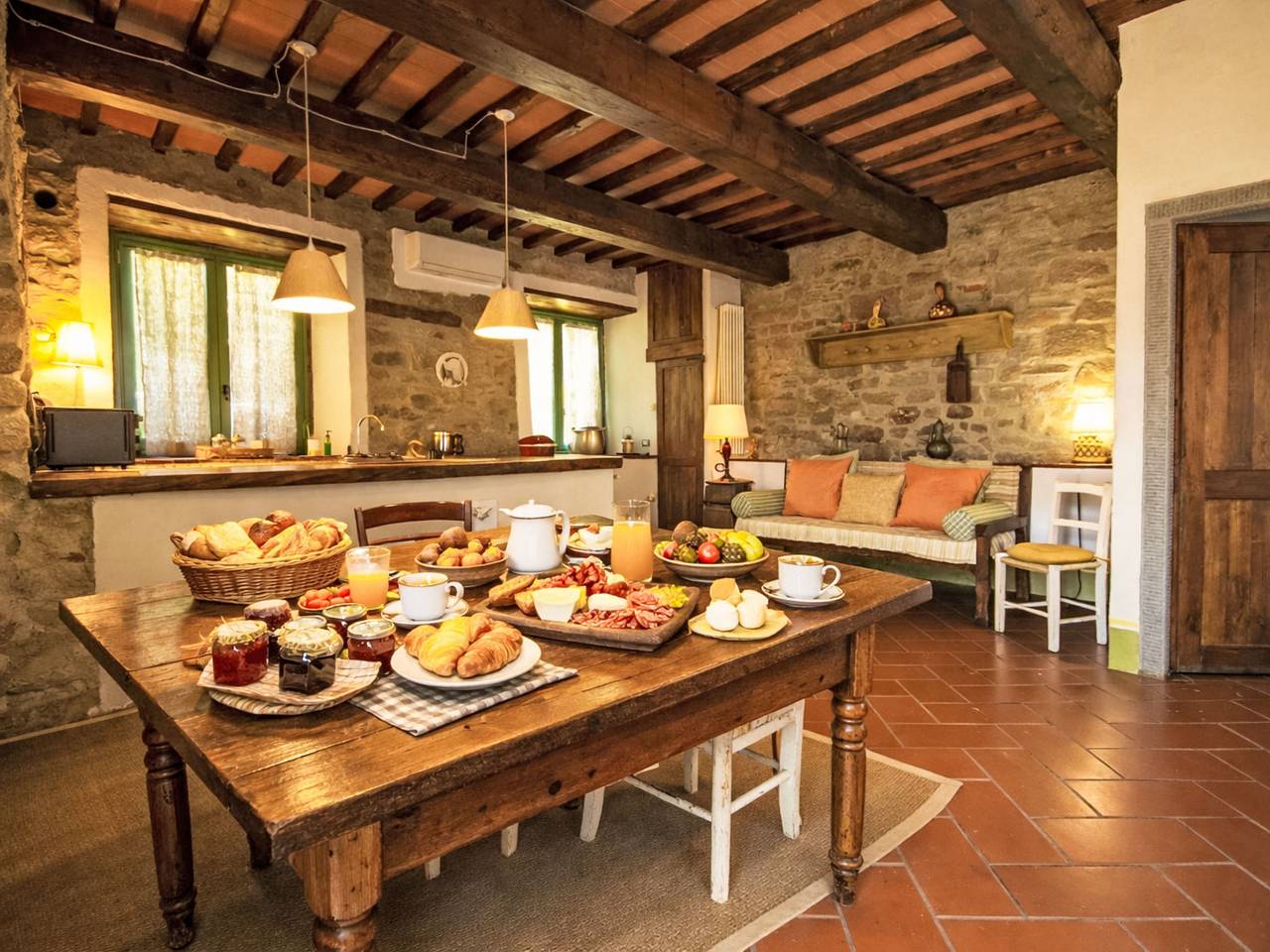 Ganze Wohnung, Gli Archi in Londa, Florenz Provinz
