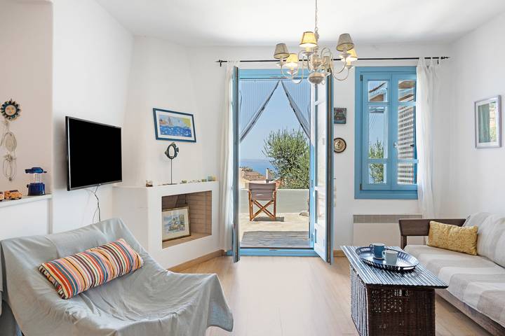 Location de vacances pour 5 personnes, avec jardin et balcon dans Kea - 3