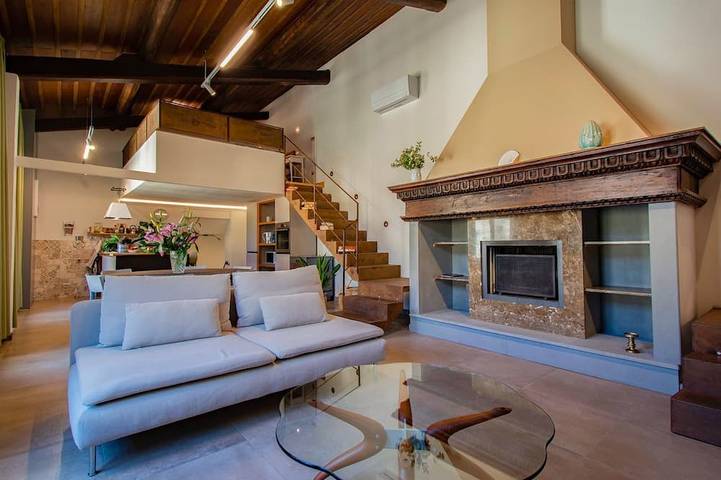 Villa for 6 people, with garden in Florence