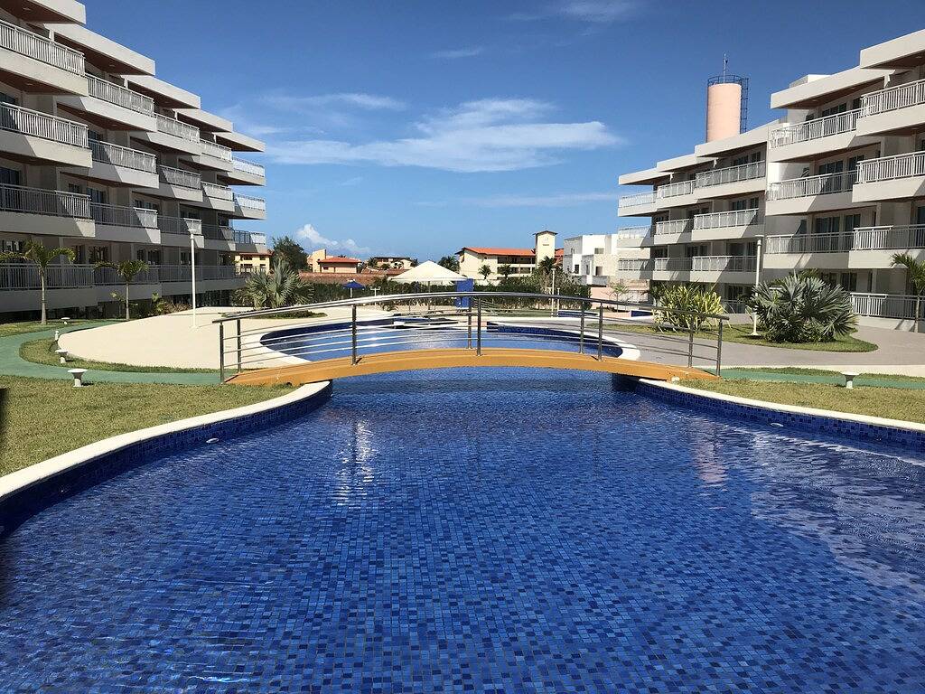 Ganze Wohnung, Schöne Wohnung, 3 Suiten, Ar Split, komplett, möbliert ,, Luxus, 600 m von Waterpq in Aquiraz, Litoral Cearense