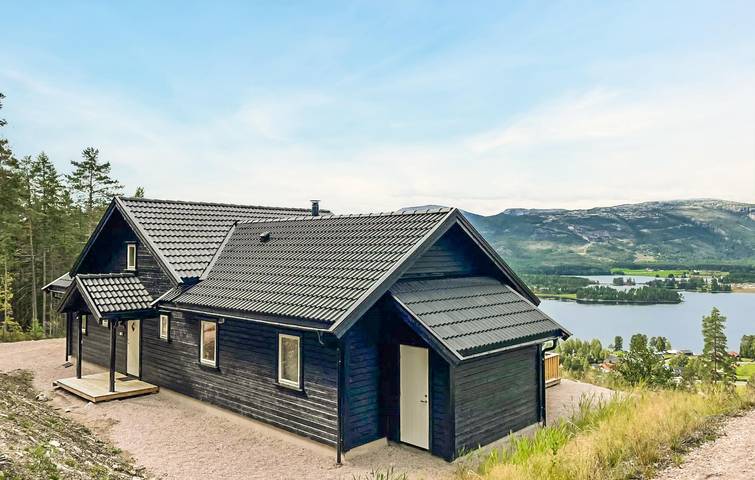 Ferienhaus für 8 Personen, mit Terrasse und Sauna sowie Garten - 1