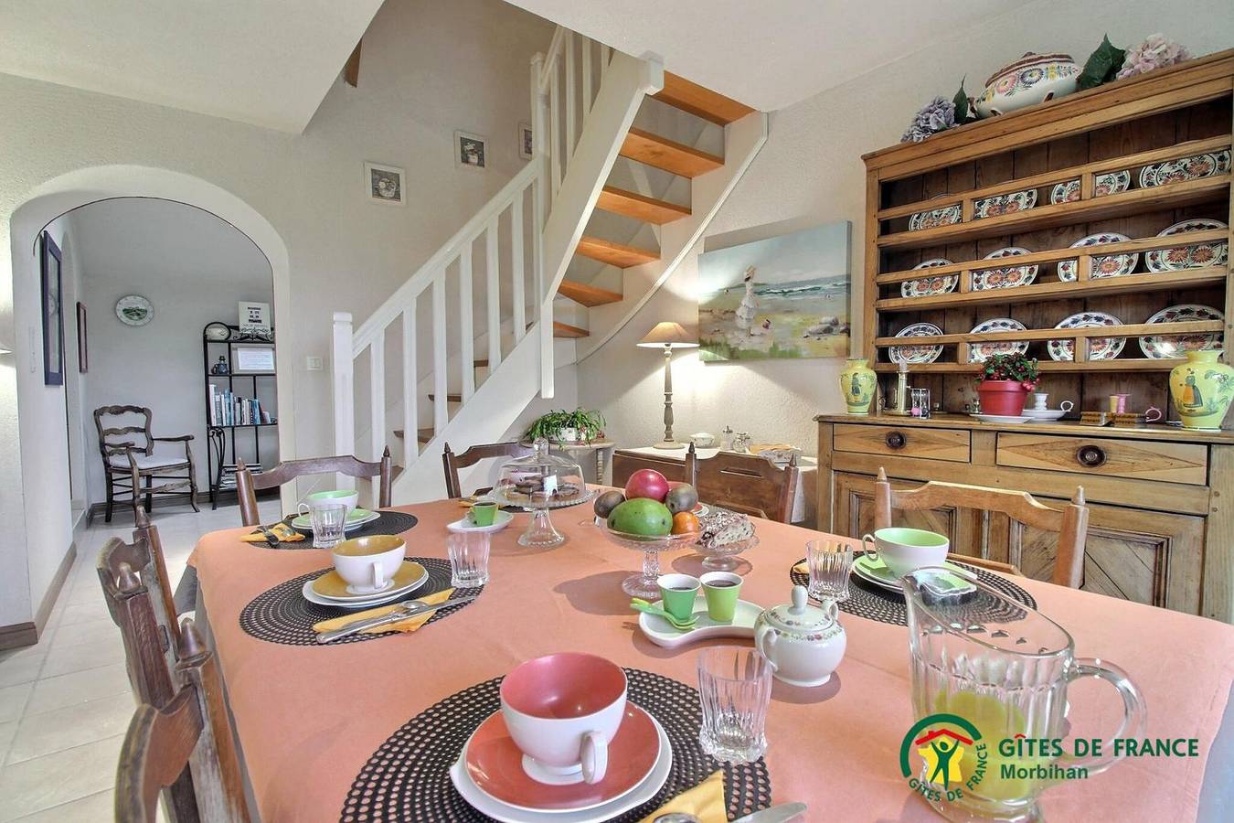 Le Verger in Pluneret, Côte des Mégalithes