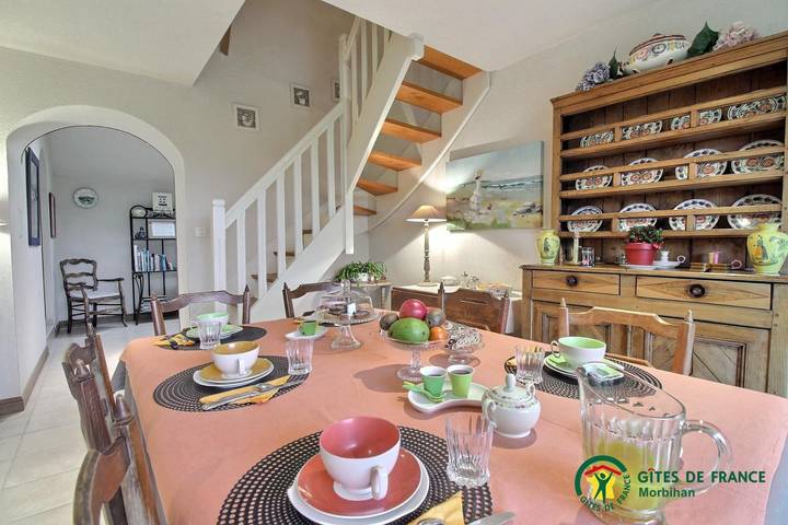 Gîte pour 4 personnes, avec jardin dans le Morbihan - 4