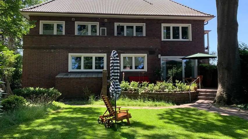 Gîte pour 2 personnes, avec jardin à Rhauderfehn