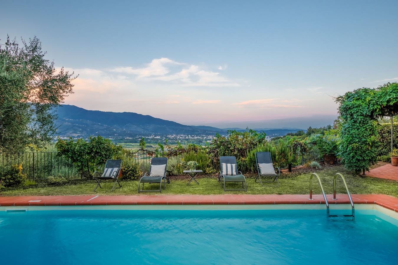 Villa Debby in Lucca, Colline Lucchesi